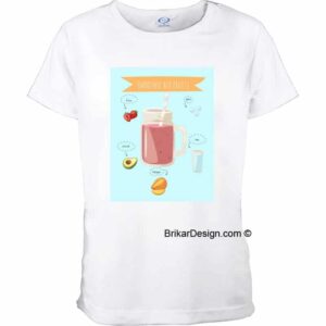 T-shirt smoothie aux fruits