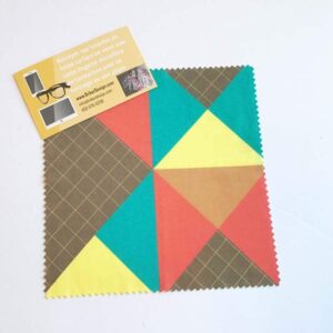 Essuie lunette et cellulaire, écran d’ordinateur-patchwork