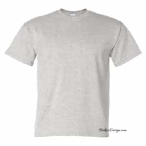 t-shirt couleur gris, personnalisé