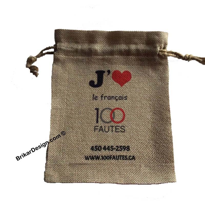 sac cosmétique personnalisé