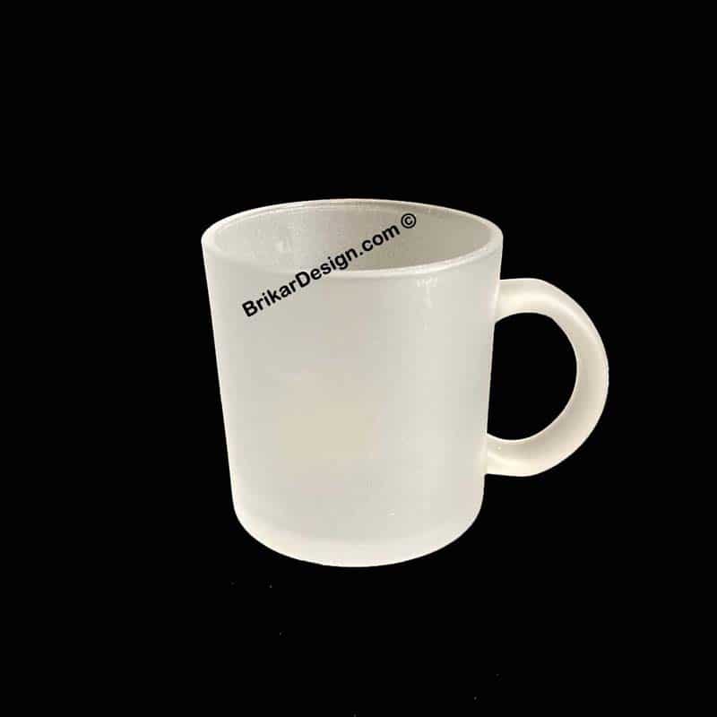 Tasse givrée personnalisée