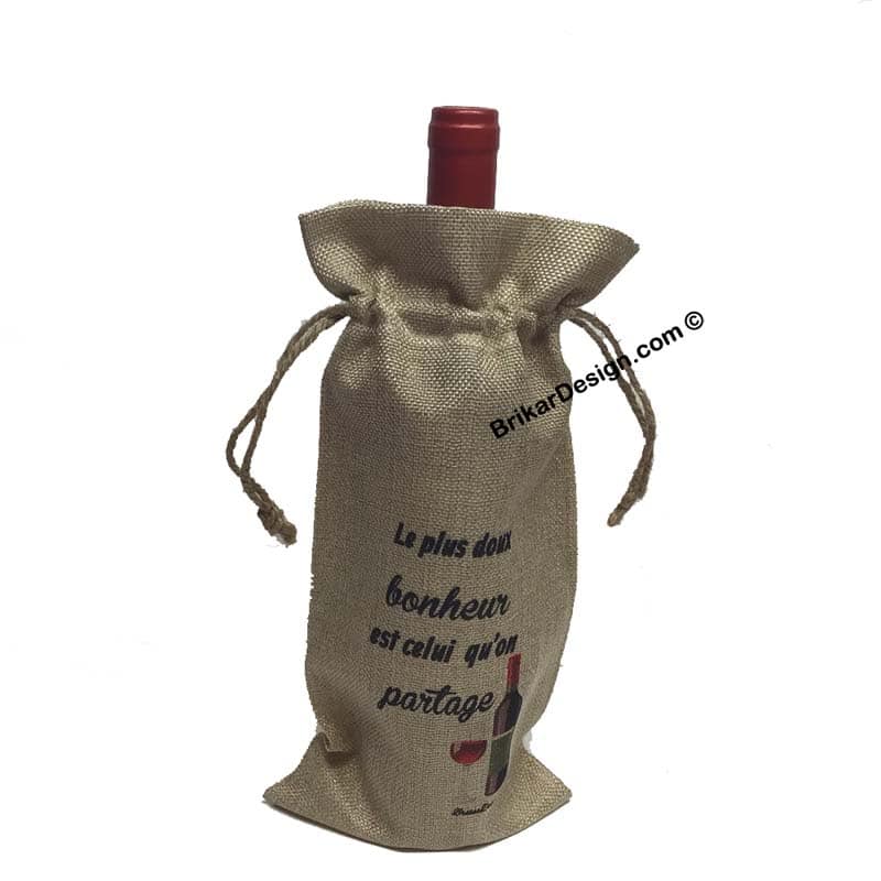 Sac à Bouteille Transparent - Pour 1 à 3 Bouteilles De Vin/champagne - Cadeau Ou Transport