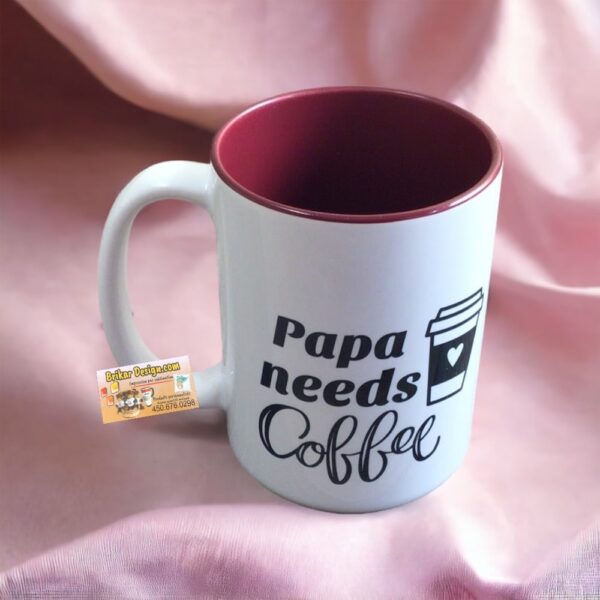 Tasse papa needs coffee