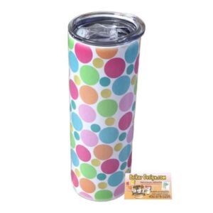 Tumbler pastille de couleur