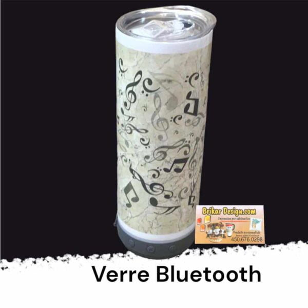 Tumbler Bluetooth musique