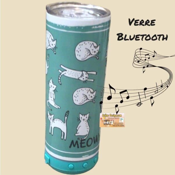 Tumbler Bluetooth chat meow