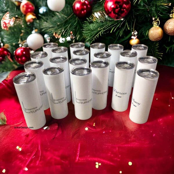 Tumbler pour l'Ensemble Vocal Euphoria