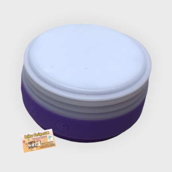 Tasse Bluetooth Gnome musique mauve – Image 3