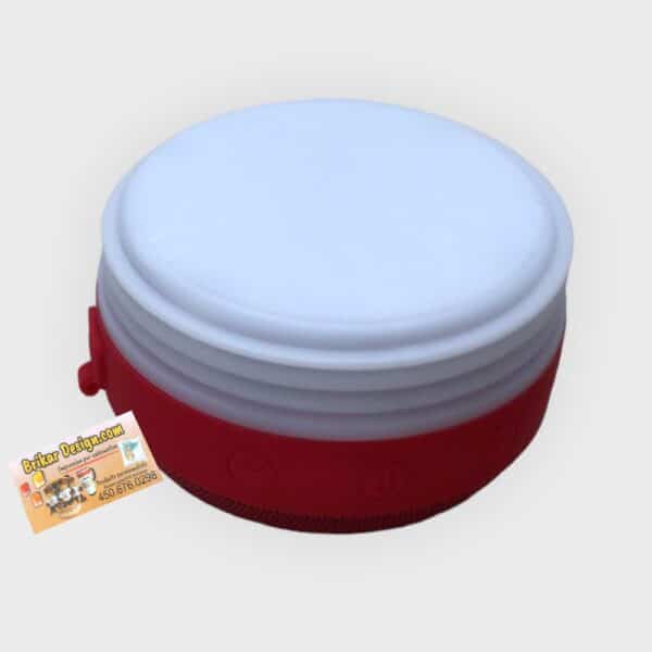 Tasse Bluetooth Gnome musique mauve – Image 6