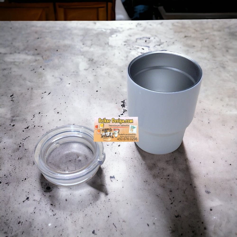 Mini verre isotherme personnalisé