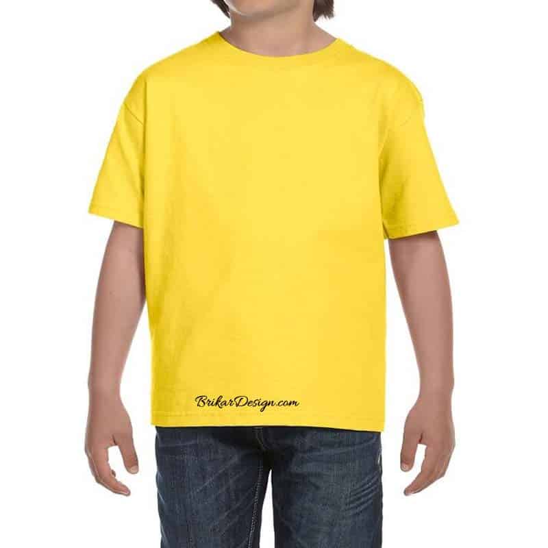 T-shirt Jaune XL Owingsville KY - Harry's GUNS N Stuff, Gildan