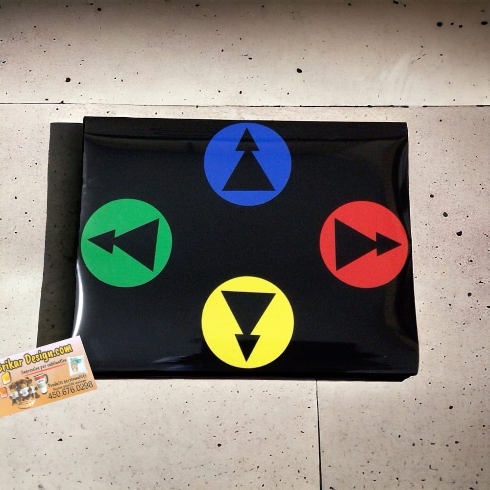 Autocollant direction