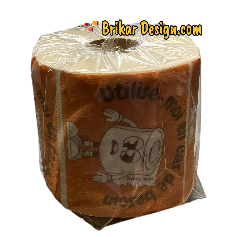 Papier de toilette utilise en cas de besoin