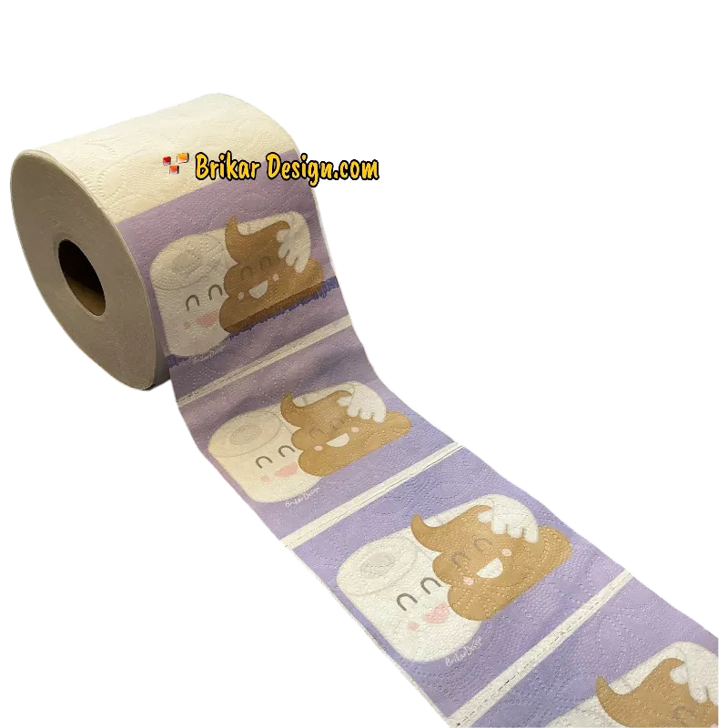 Papier de toilette partons ensemble