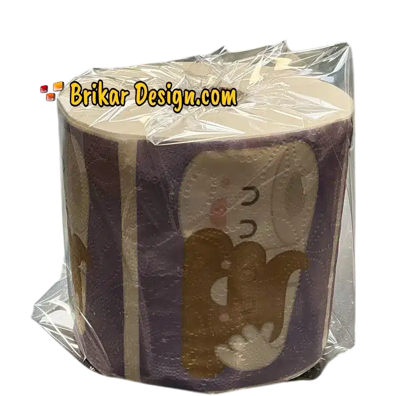 Papier de toilette partons ensemble