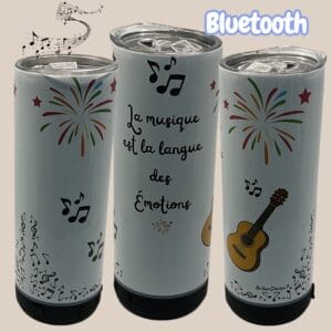 Bluetooth La musique est la langue