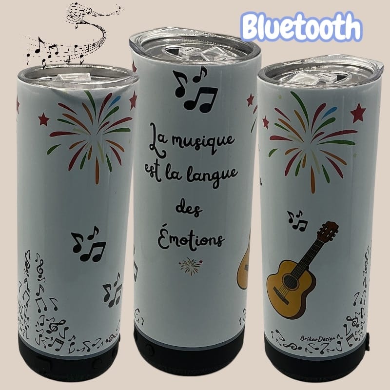 Bluetooth La musique est la langue