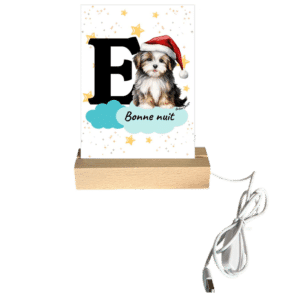 Veilluse Led personnalisé