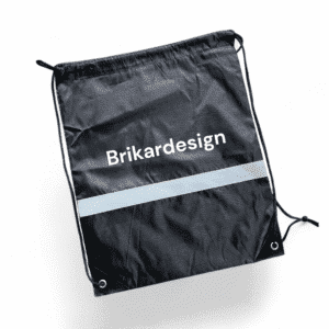 sac a dos en polyester noir personnalisé