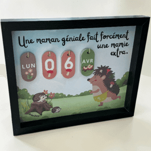 Calendrier perpétuel mamie