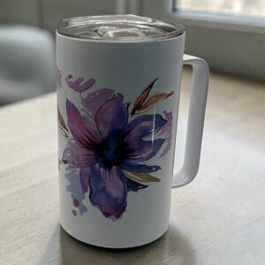 Tasse à café isotherme, Prendre le temps