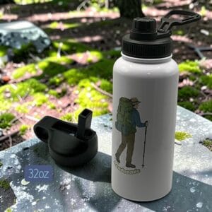 Bouteille d'eau 32oz randonnée masculin