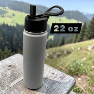 Bouteille 22oz personnalisée