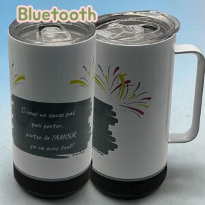 Tasse Bluetooth Si vous ne savez pas quoi porter....