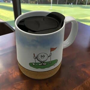 Tasse base liège golf
