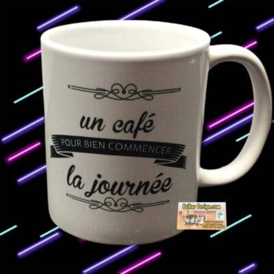 tasse un café