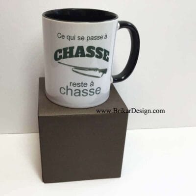 tasse chasse chevreuil