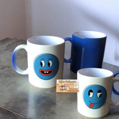 Tasse magique sourire