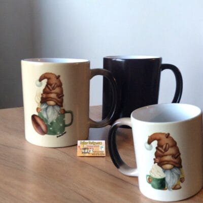 Tasse magique gnome