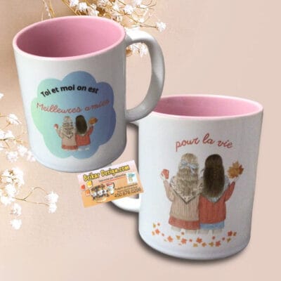Tasse meilleures amies