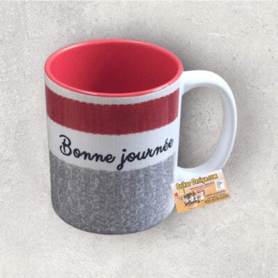 tasse bas de laine