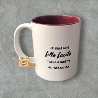 tasse fille facile bourgogne