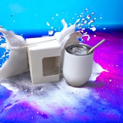 verre isotherme personnalisé 12 oz BrikarDesign