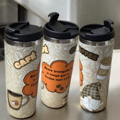 Gobelet à café isotheme - BrikarDesign