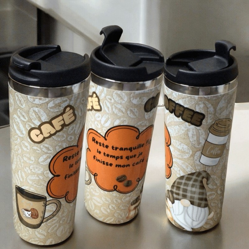 Gobelet à café isotheme - BrikarDesign